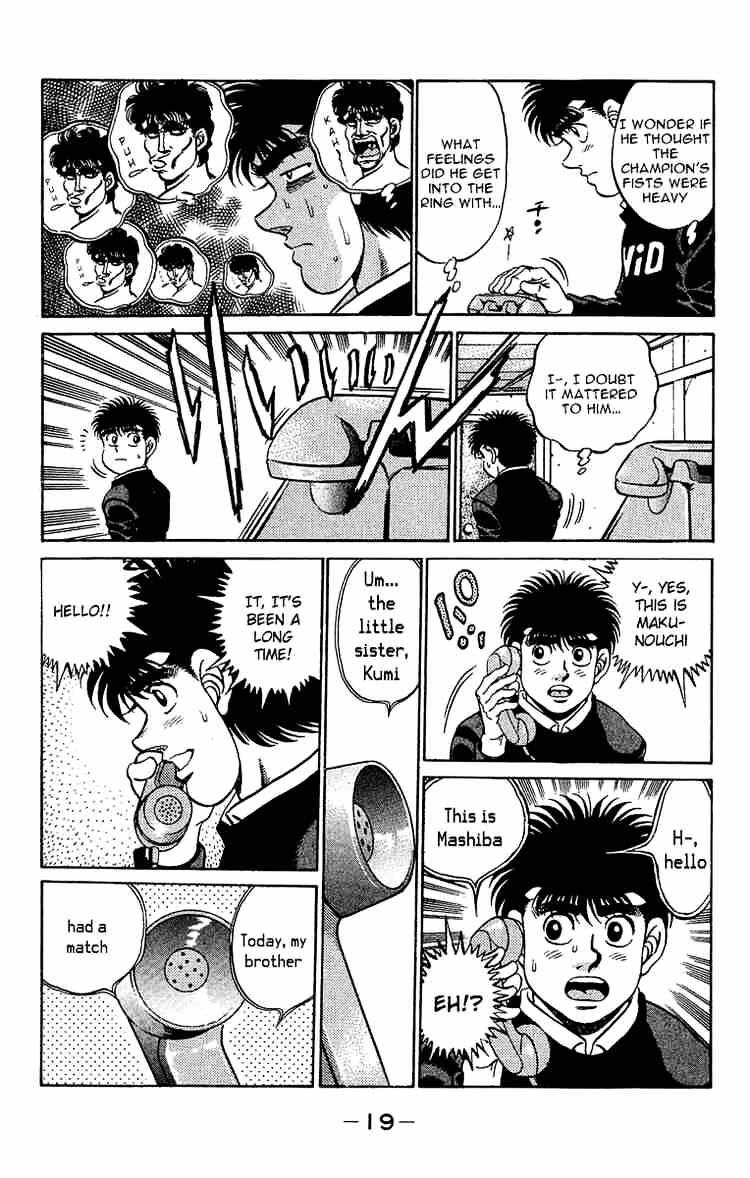 Hajime no Ippo: Fighting Spirit, Chapter 179 image 19